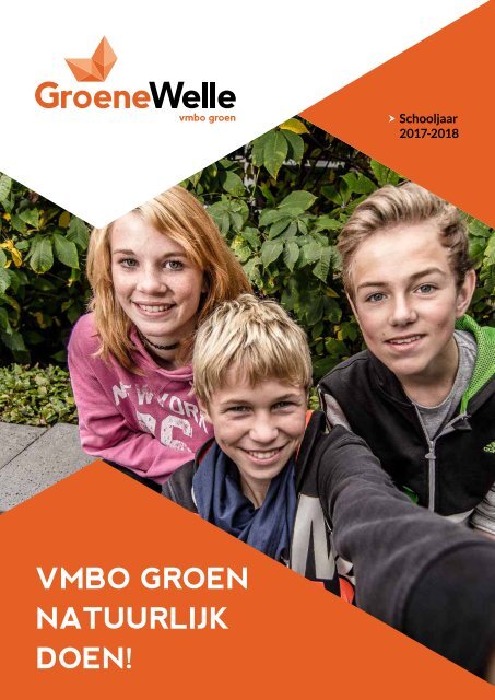 Brochure vmbo-groen natuurlijk doen! 2017-2018
