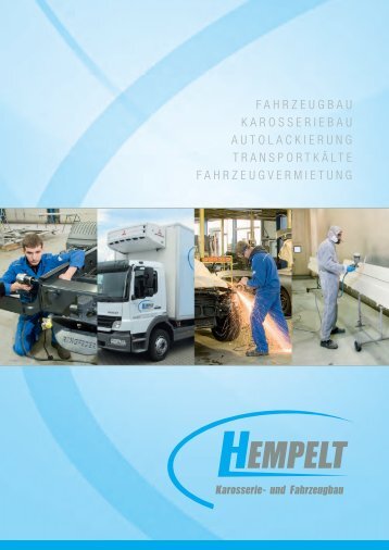 Hempelt – Karosserie- und Fahrzeugbau