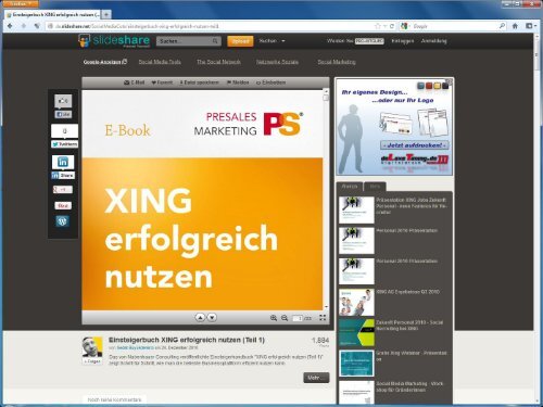 XING erfolgreich nutze