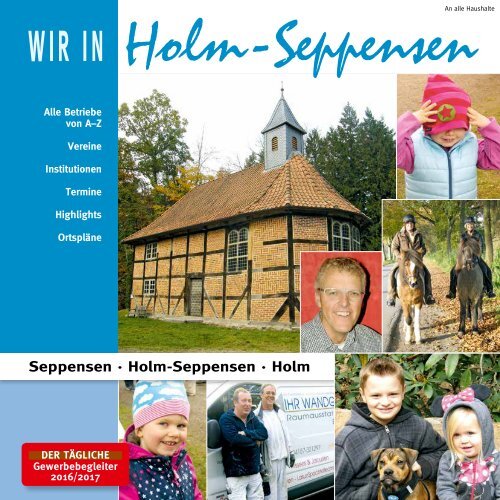 Gewerbebroschüre Holm-Seppensen 2016-17