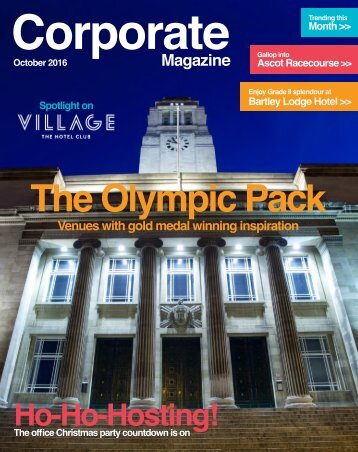 Corporate Magazine | October 2016