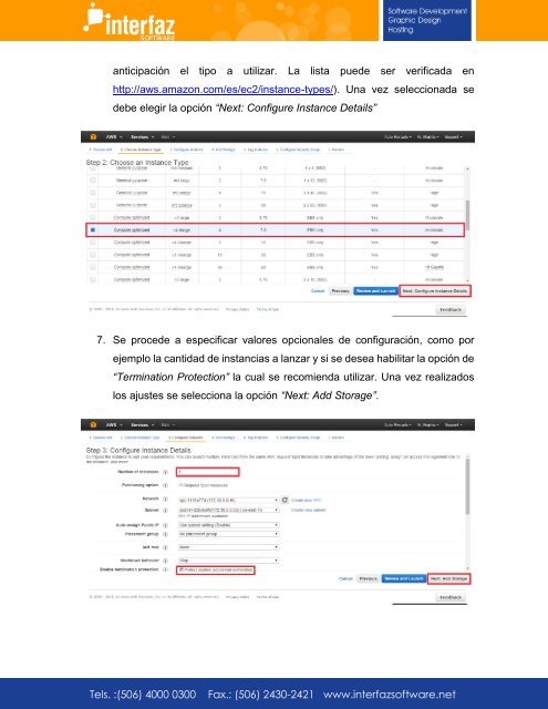 Manual para creación de instancias a partir de respaldos (2)