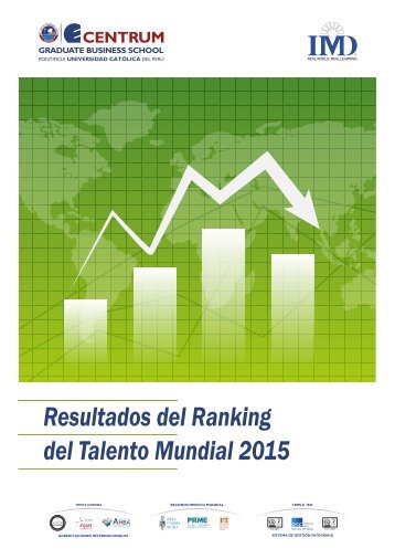 Folleto Ranking del Talento Mundial 2015