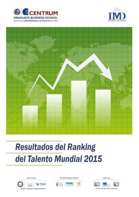 Folleto Ranking del Talento Mundial 2015