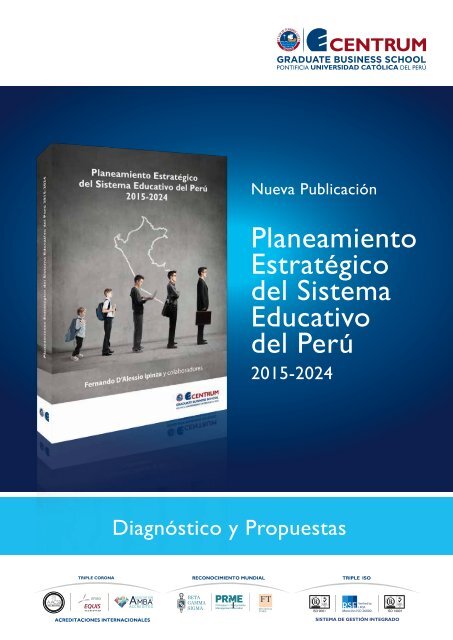 Folleto Planeamiento Estratégico del Sistema Educativo del Perú 2015-2024