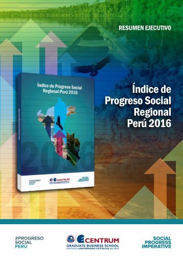 Índice del Progreso Social Regional 2016 