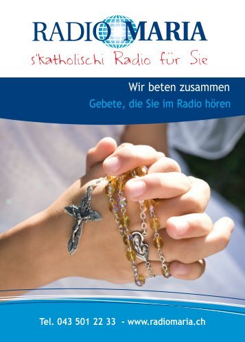 Radio Maria Schweiz - Wir beten zusammen