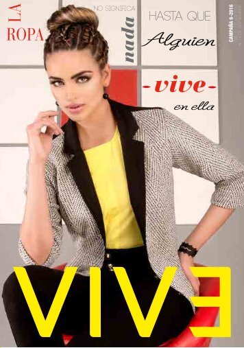 CATALOGO VIVE 6 - 2016