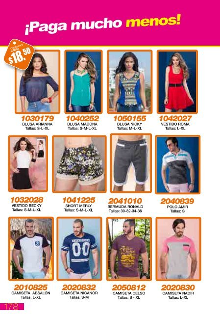 CATALOGO VIVE 6 - 2016