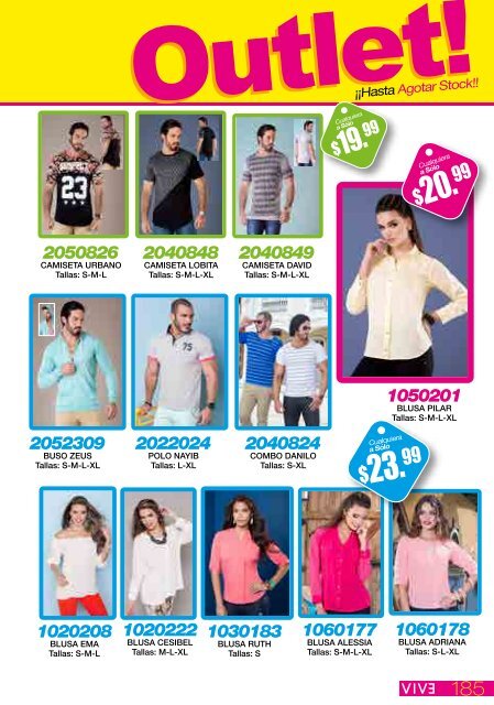 CATALOGO VIVE 6 - 2016