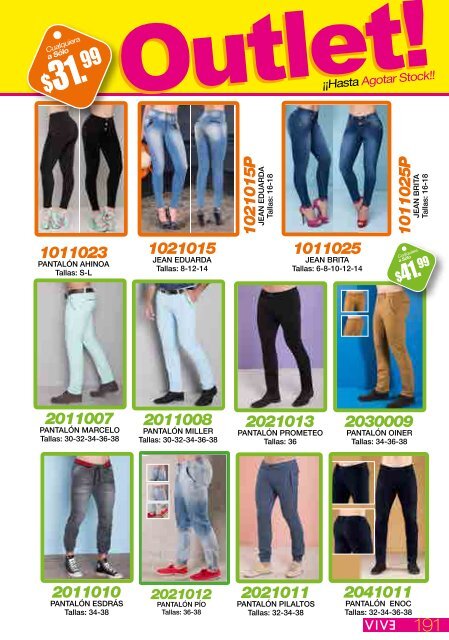 CATALOGO VIVE 6 - 2016