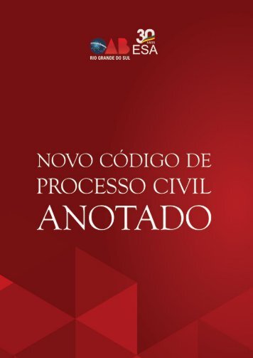 novo cpc anotado