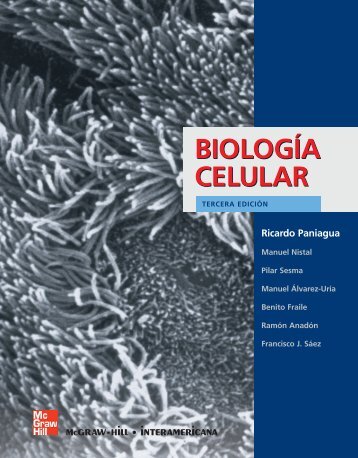 biologia celular Paniagua 3 ed