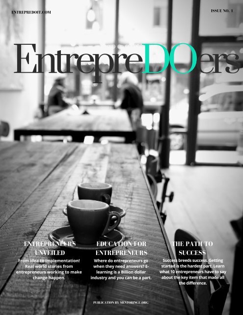 EntrepreDOit E-zine