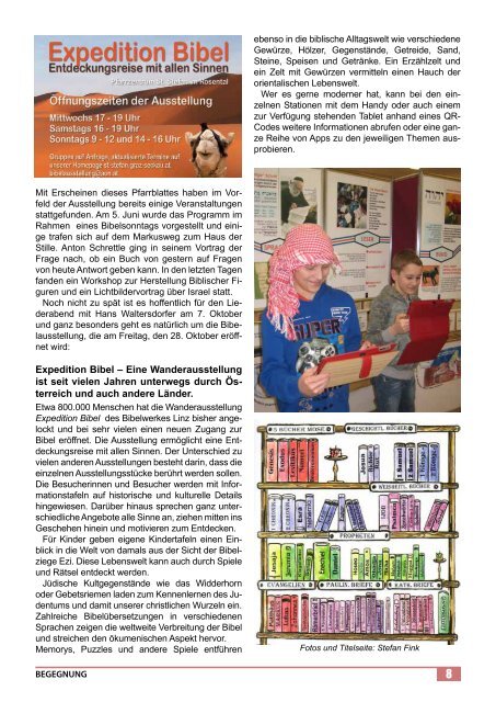 Pfarrblatt September 2016