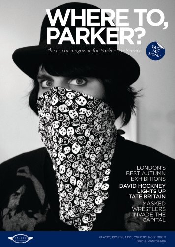 Parker Cars Magazine: Issue 4