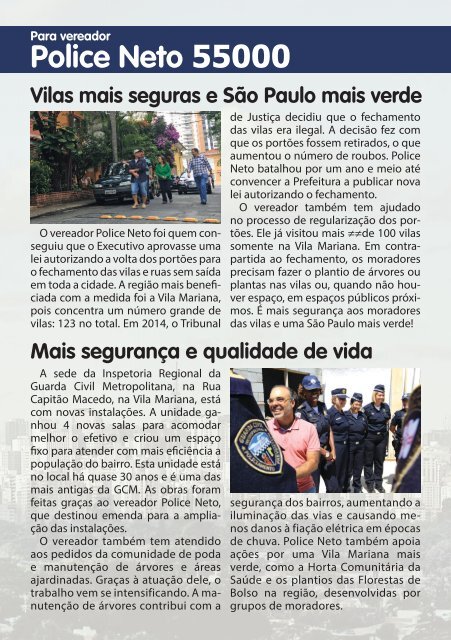 Police Neto - Vila Mariana