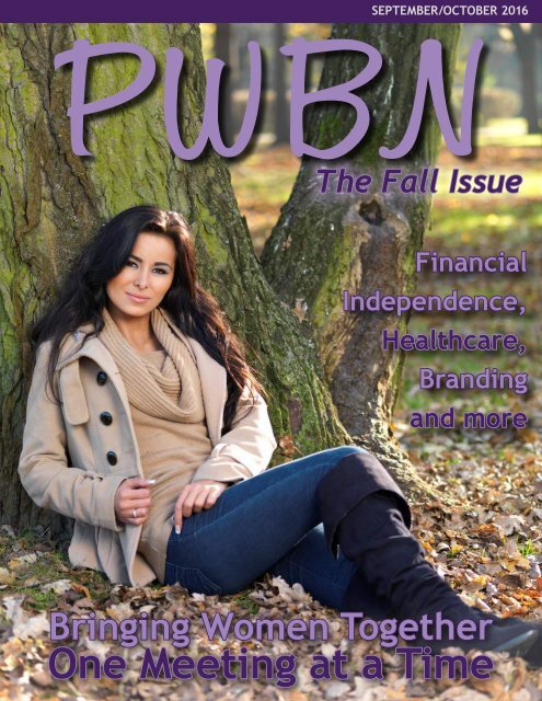 2016 PWBN Fall Issue Magazine