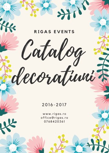 CATALOG DECORATIUNI RIGAS EVENTS(2)