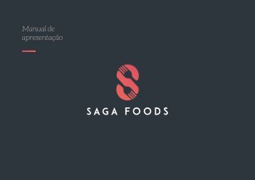 Apresentação SAGA FOODS