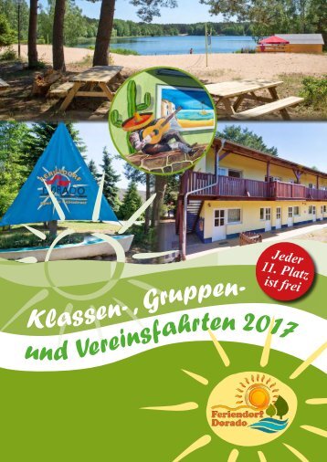 Feriendorf Dorado Katalog & Preise 2017