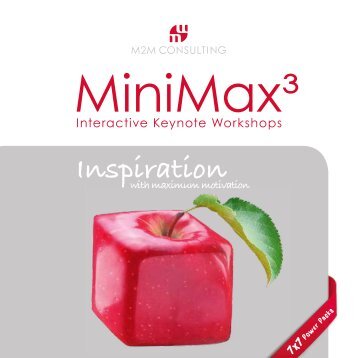 M2M-MiniMax Broschüre 2016 englisch