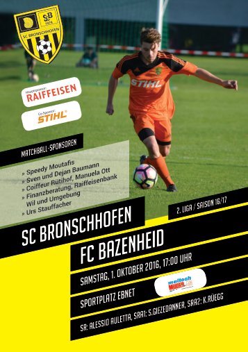 SCB1 - FC Bazenheid