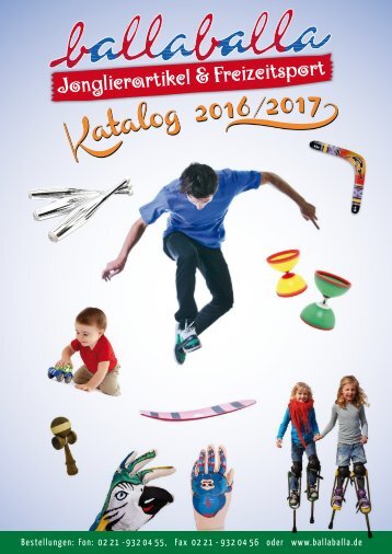 ballaballa - Katalog 2016/2017