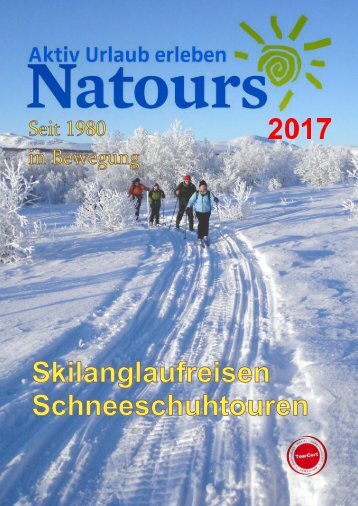 Natours winterkatalog 2017