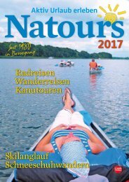 Natours Reisen 2017