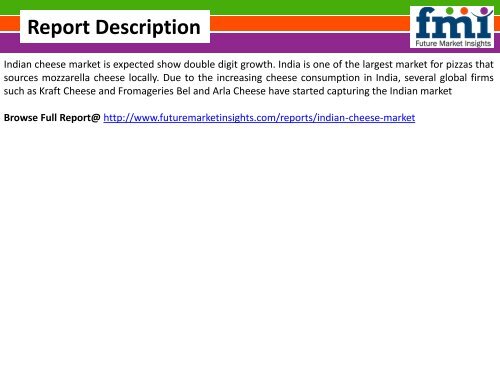 Cheese Market Volume Forecast and Value Chain Analysis 2014-2020