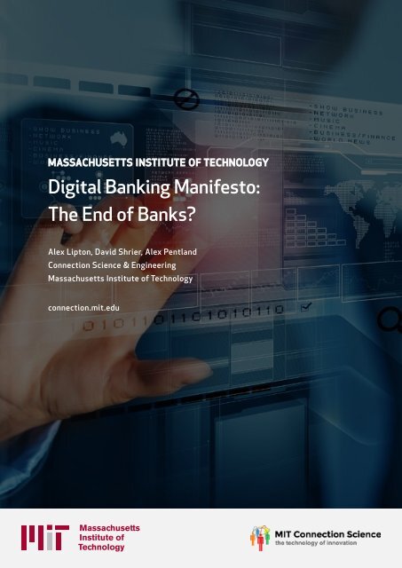 Digital Banking Manifesto The End of Banks?