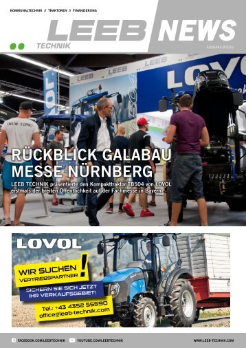 LEEB TECHNIK News 08/2016