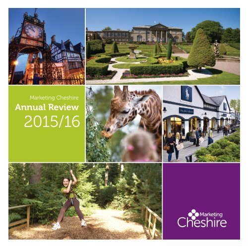 Marketing Cheshire Annual Review 2015-16