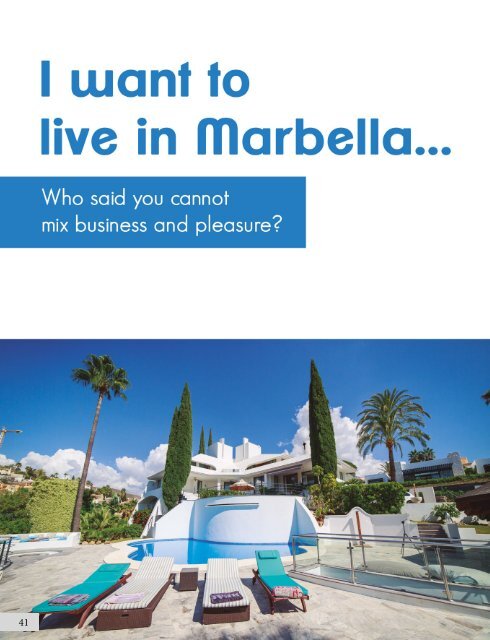 LifeStyle Magazine, Marbella, Costa del Sol