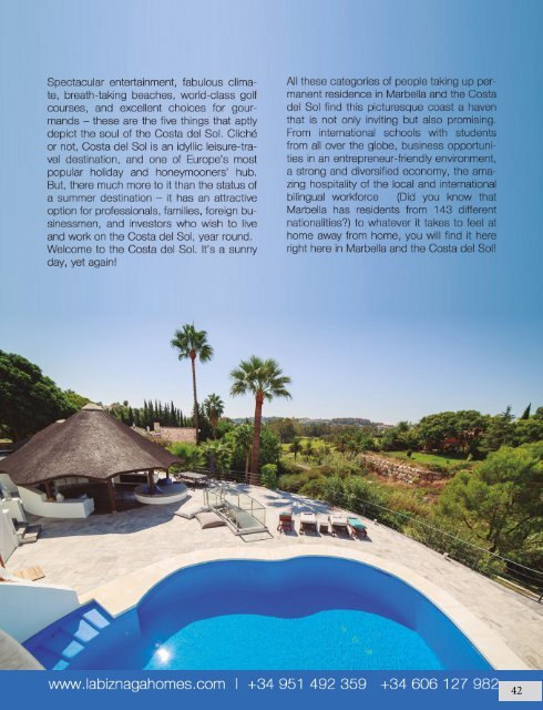 LifeStyle Magazine, Marbella, Costa del Sol