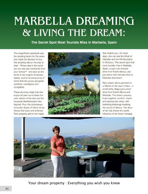 LifeStyle Magazine, Marbella, Costa del Sol