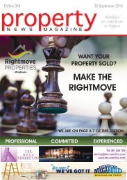 Property News Magazine - Edition 368 - 30 September 2016