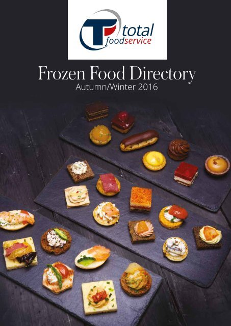 Frozen Food Directory Autumn Winter 16 Frozen Food Directory Autumn Winter 16