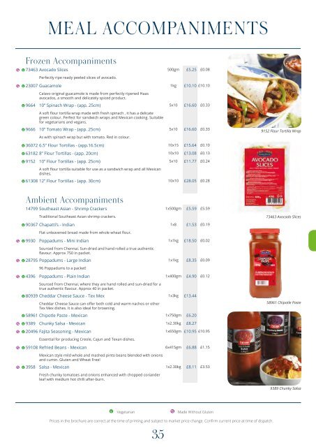 Frozen Food Directory Autumn/Winter 2016