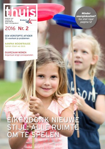 THUIS editie 's-Hertogenbosch september 2016