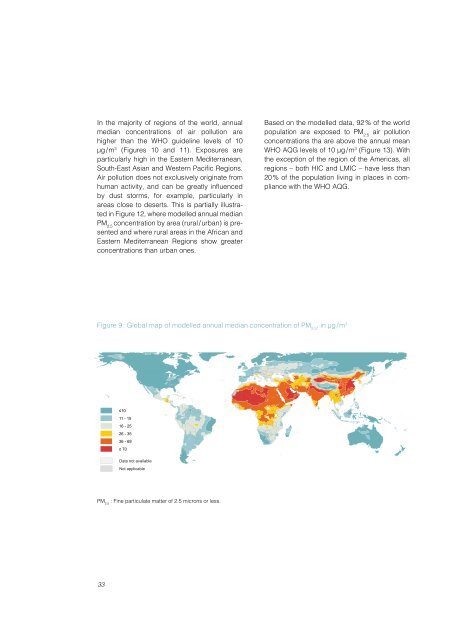 Ambient air pollution A global assessment of exposure and burden of disease