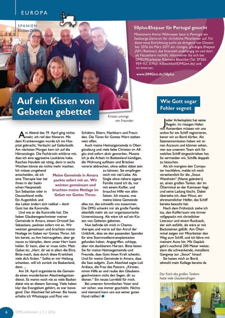 DMG-informiert 5/2016