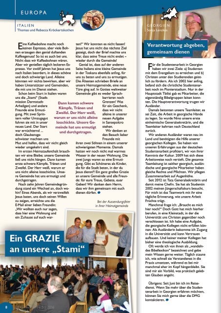 DMG-informiert 5/2016