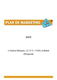 Plan de Marketing