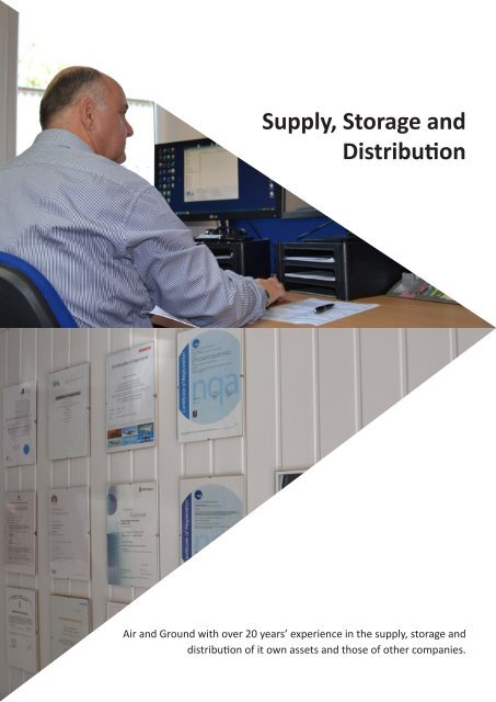 Supply Storage and Distribution