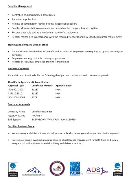 Supply Storage and Distribution