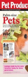 Pet mini mag