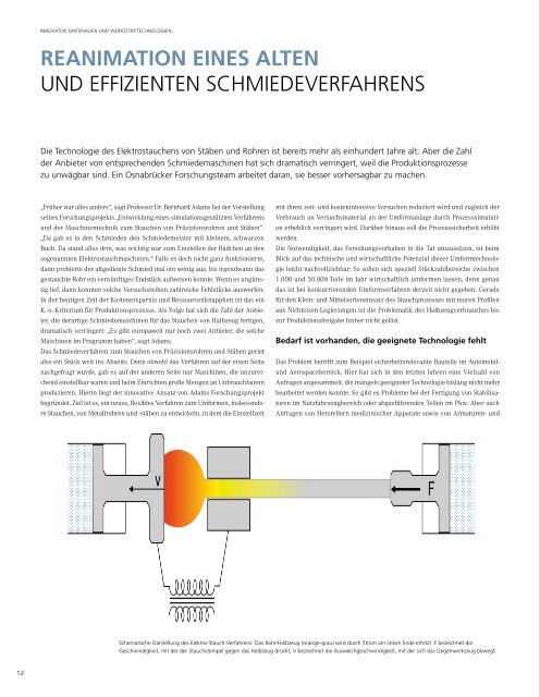 FORSCHUNGSBERICHT 2015 DER HOCHSCHULE OSNABRÜCK