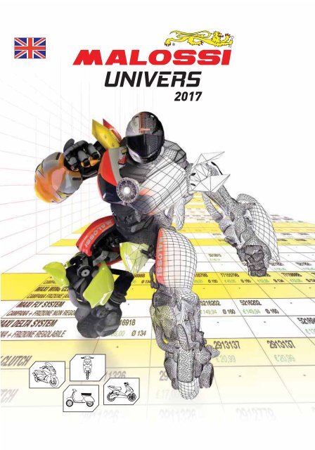 UNIVERS 2017 Malossi Product Catalogue